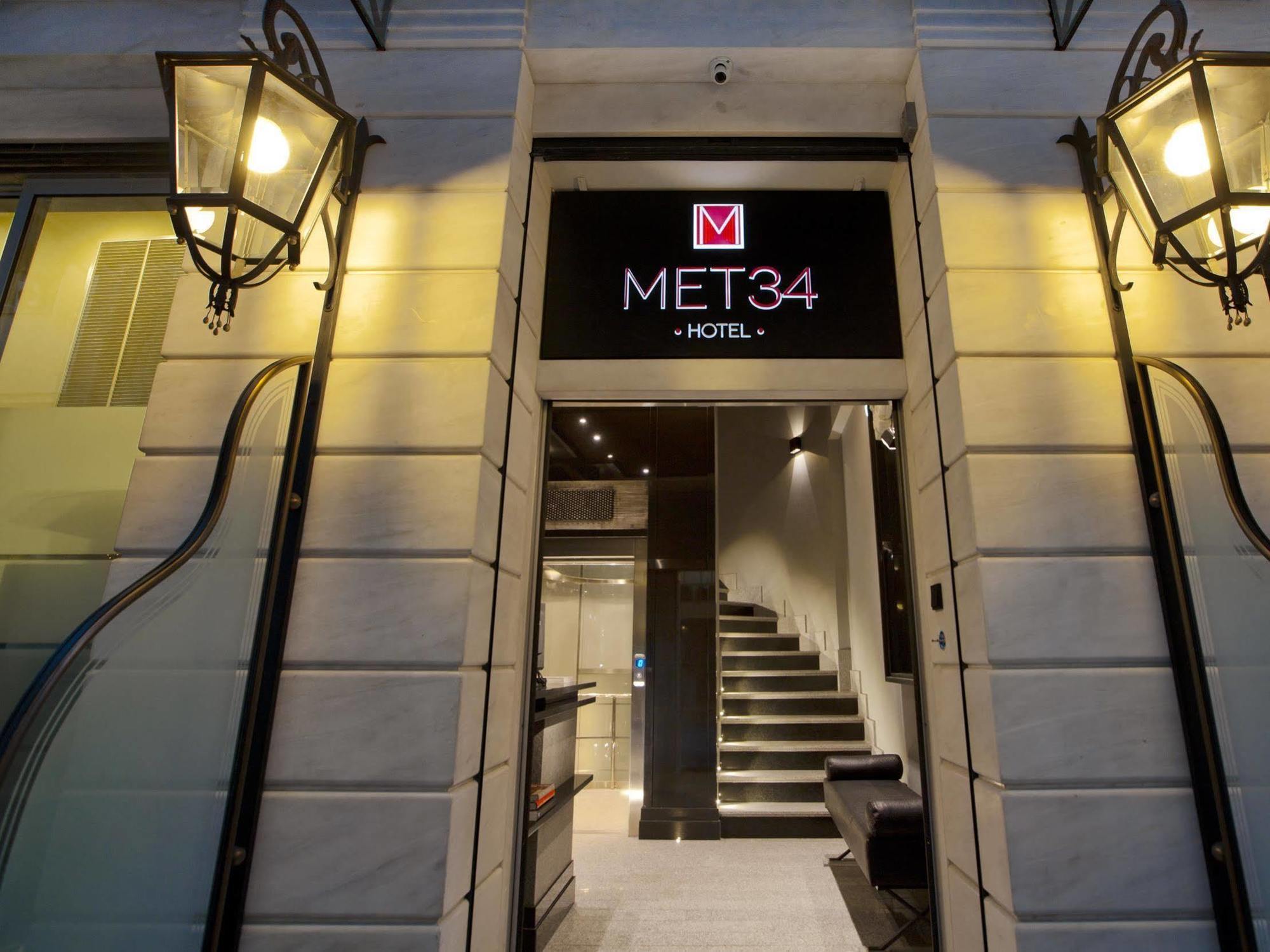 Met34 Athens Hotel Exterior photo